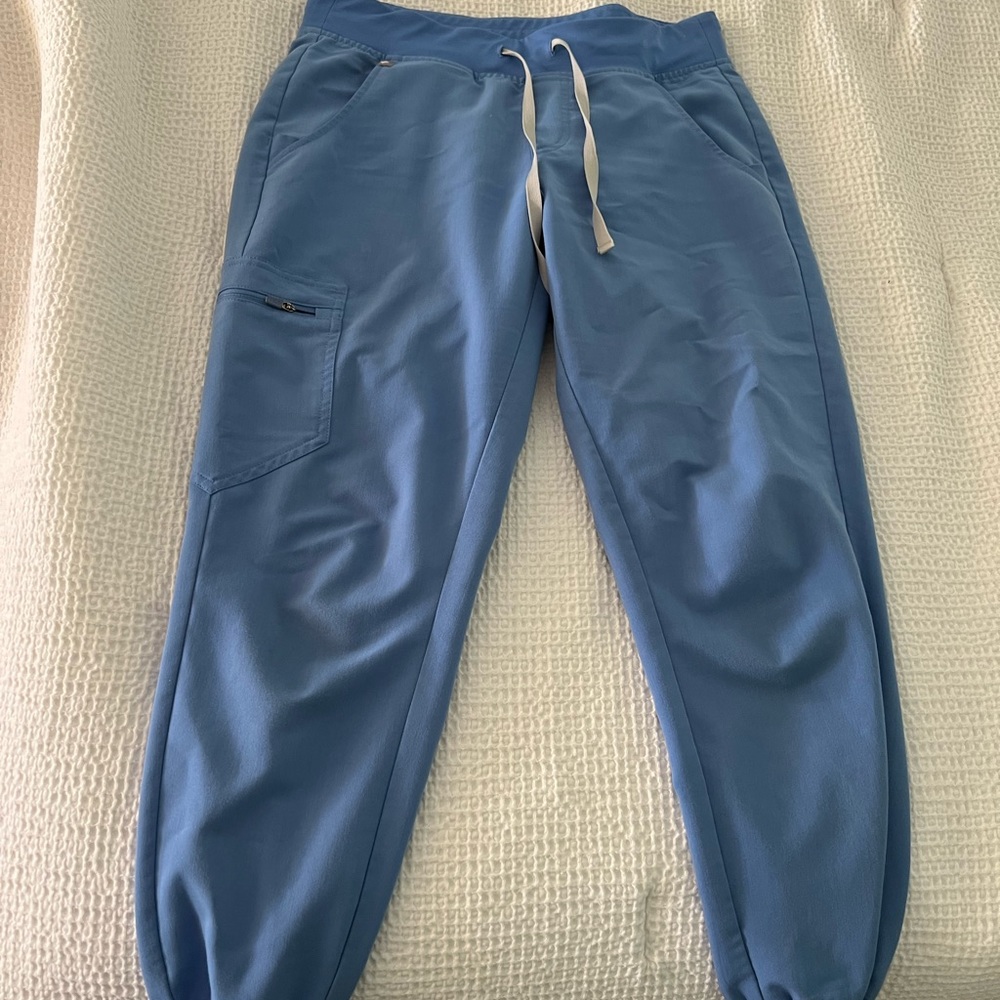 FIGS Ceil Blue Joggers